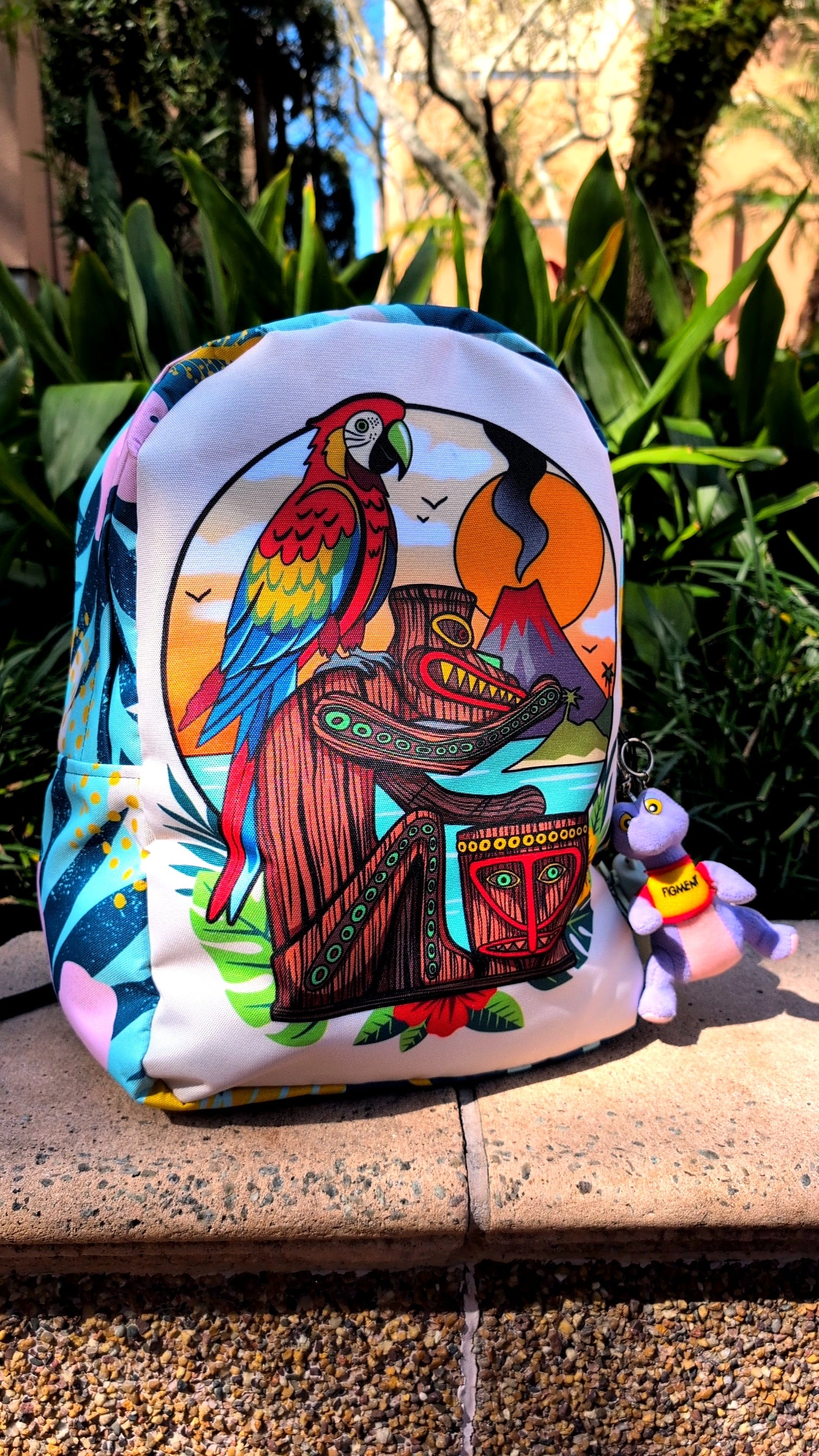 Birds Sing Words Backpack
