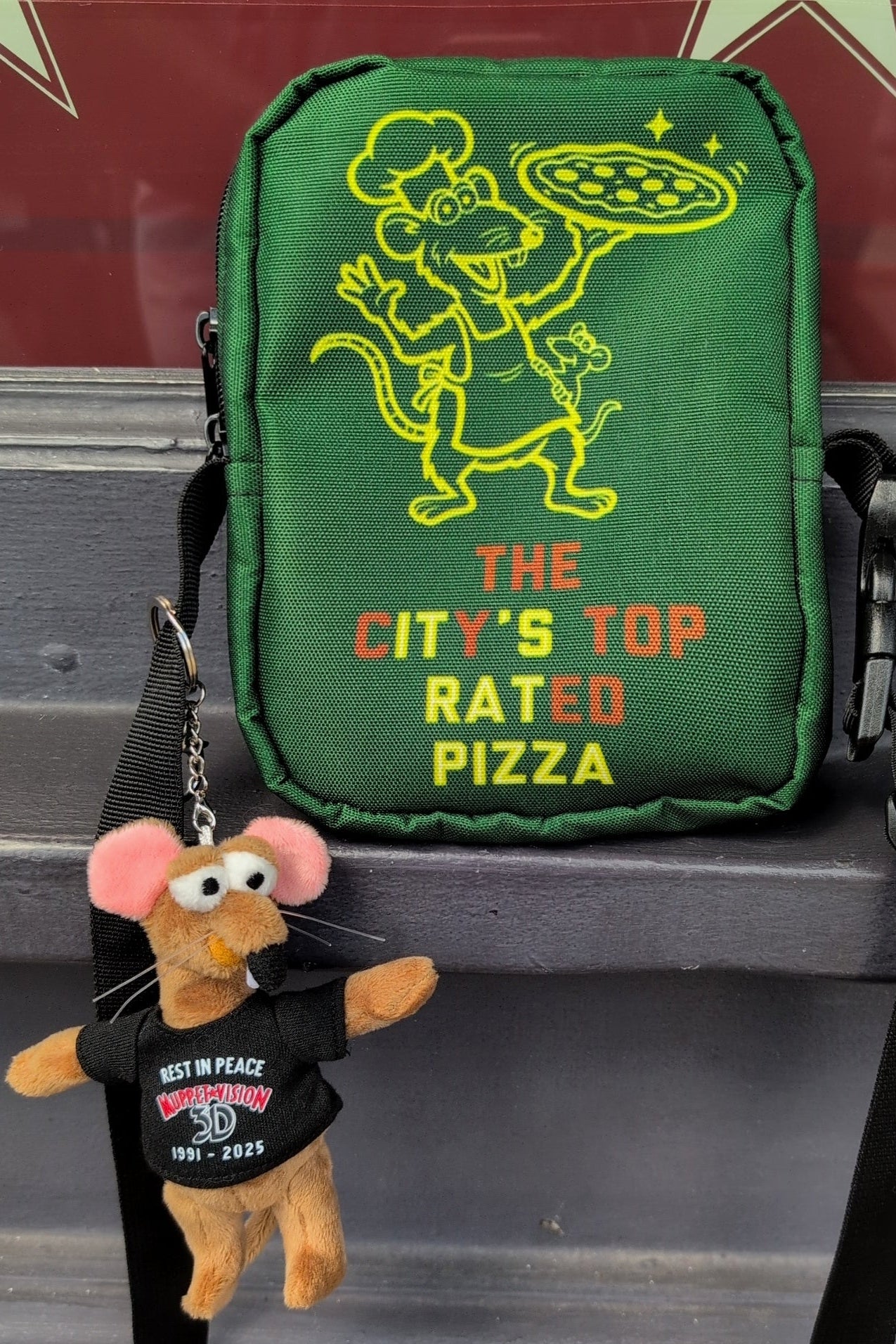 Pizzerizzo Crossbody
