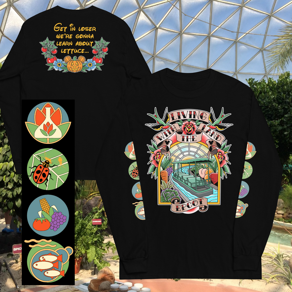 The Land Longsleeve/Hoodie