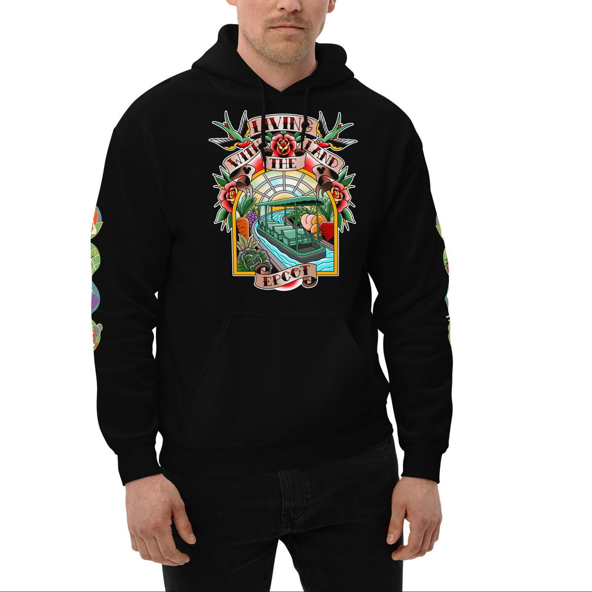 The Land Longsleeve/Hoodie