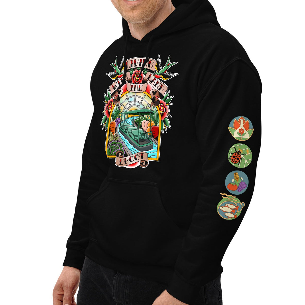 The Land Longsleeve/Hoodie