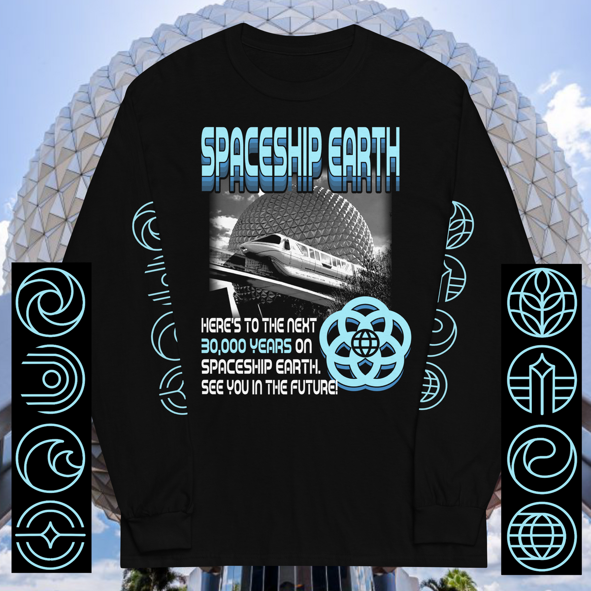 Spaceship Earth Long Sleeve