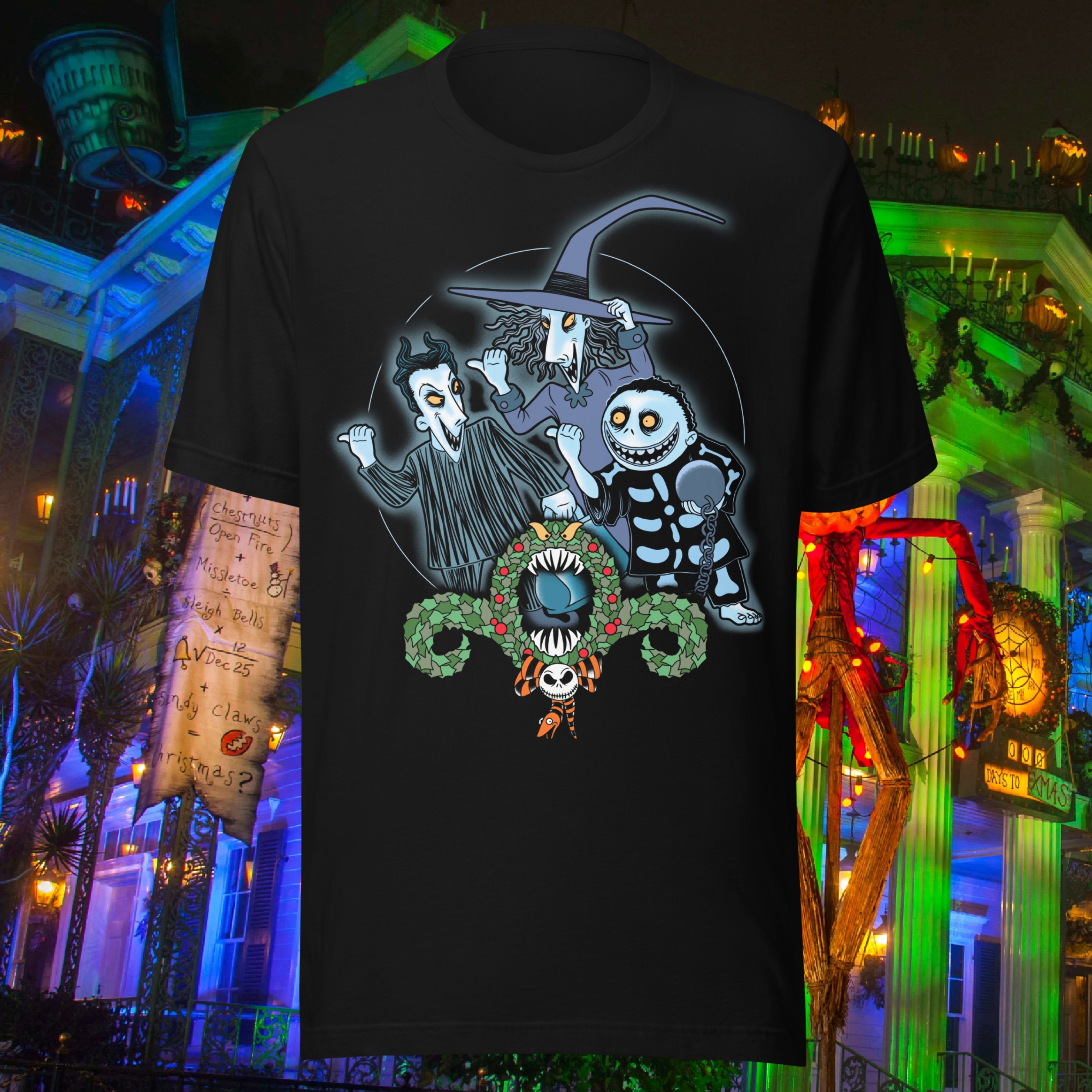 Haunted Holiday